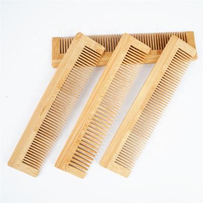 China Naturally Decomposable Naturally Decomposable Hot Wooden Brush Hotel Wholesale Hotel Bamboo Bamboo Comb for sale