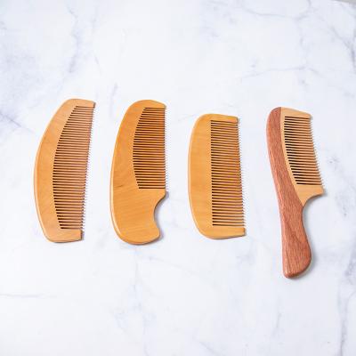 China Wholesale High Quality Organic Degradable Eco Friendly Travel Bamboo Comb Hair Comb for sale