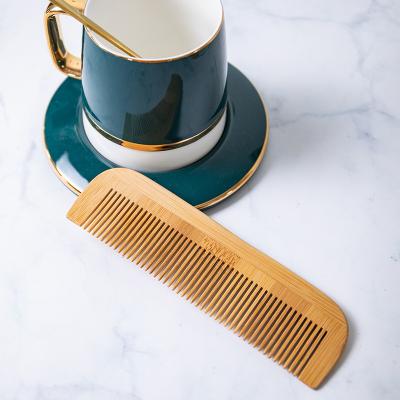 China Customized Customized Travel Wholesale Hot Selling Logo Hotel Wooden Bamboo Hair Comb Eco-friendly for sale