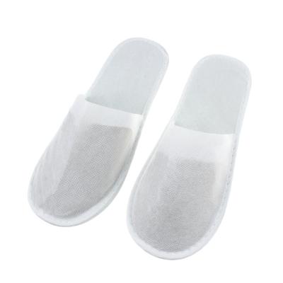 China Quick Dry Disposable Tablets Manufacturers Selling Cheap Disposable Bathroom Products Hotel Slippers for sale