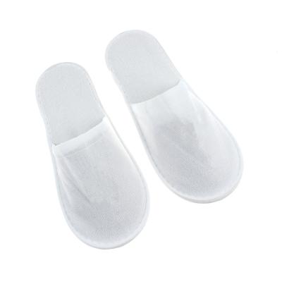 China Towel Slippers Hotel Shower Room Guest Quick Dry Disposable Compressed Non-woven Slippers for sale