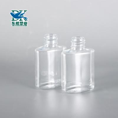 China 50ml Empty Pharmaceutical Plastic Medicine PET Medicine Spray Bottle Transparent Vials For Sale for sale