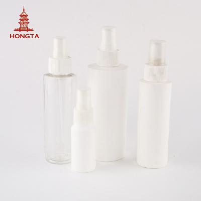 China Best Price Personal Care Bulk 300ml Plastic Atomizer Face Mist Glass Water Bottle Continuous Sprayer Pressurized Pump for sale