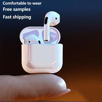 China Perfect Sound Tws Airs Pro 5 Earphone Sound Canceling Headphones Handsfree Sport Stereo Radio Wireless Earbuds Headset for sale