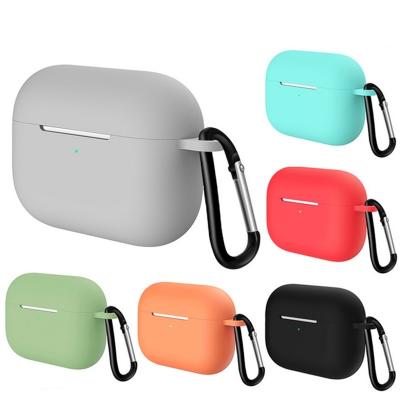 China Soft TPU Material Eco-friendly Cover Logo For Airpods Cover Silicone Custom Design Print Custom For Airpods Pro Case for sale