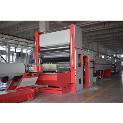 China High Speed ​​Jumbo Yarn PP Woven Bag Flat Yarn Bag Strip Extrusion Line Production Line for sale