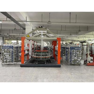 China Automatic PP Woven Rice Sack Potato Sack Making Machine Six Shuttles Circular Loom for sale