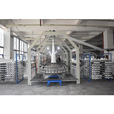 China Rice Sack Flour Sack PP Woven Sack Production Line 6 Shuttle Cam Circular Loom Weaving Machine for sale