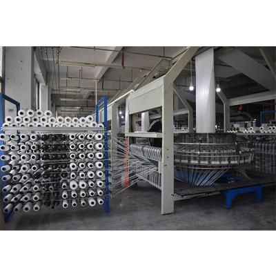 China PP Woven Rice Bag China Manufacturer Six Shuttle Plane Cam Weaving Circular Loom Machine for sale