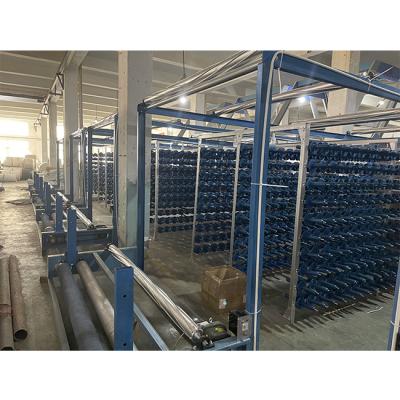 China PP Woven Jumbo Bag Advanced Circular Loom Circular Weaving Bags Weeding Line Eight Mat Shuttles Circular Loom Production Line for sale