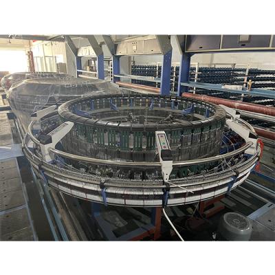 China PP Woven Bag Jumbo Bag Fabric Bag Making Machine 10 Shuttles High Speed ​​Circular Loom Weaving Machine For Jumbo Bag Production Line for sale