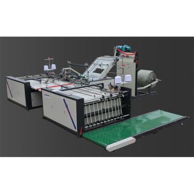 China Full Automatic PP Woven Rice Bag PP Woven Bag Cutting Sewing Machine Polypropylene Bag Cutting And Quilting Machine for sale