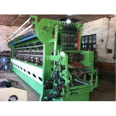 China High quality warp knitting knitting raschel warp net knitting machine green shade knitting knitting machine for sale