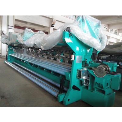 China Sunshine High Quality Shade Warp Making Machines Green Net Warp Knitting Warp Knitting Machine-Machine for sale