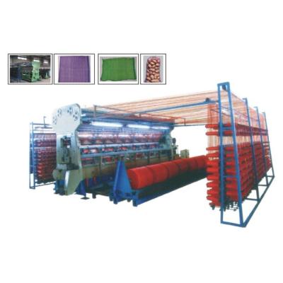 China Vegetable Warp Onion Gauze Sack Bag Making Raschel Knitting Double Needle Bed Making Machine Warp Knitting Machine for sale