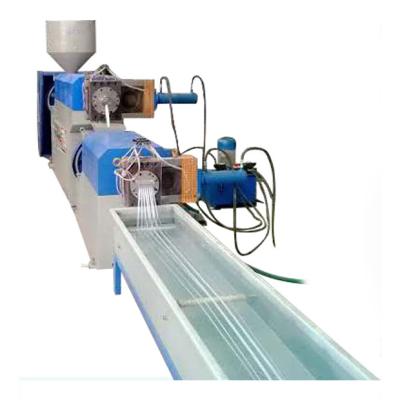 China PE Granules PP Production Line Recycling Waste Plastic Granulator Plastic Granulator Line Recycle Machine for sale