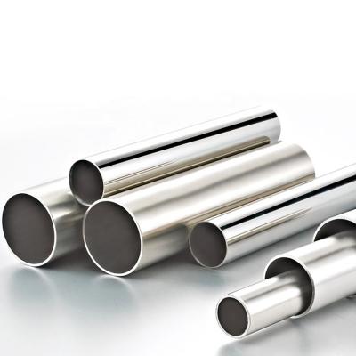 China Construction ASTM A268 TP403Ti TP405 TP409 TP410 TP430 TP439 DN25 Stainless Steel Pipe Stainless Steel Tube For Sale for sale