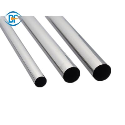 China Direct Construcion /Industry Supplier AISI DIN GB 201 / Building Pipe 304 316 410 Seamless Stainless Tube for sale