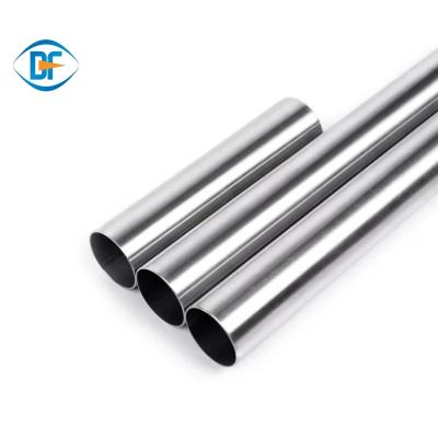 China Building Materials 201 Stainless Steel Pipe 347h 317l 202 Stainless Steel Pipe Manufacturer For Water Supply for sale