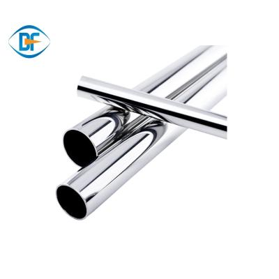 China Building Materials Shandong Manufacture Astm Ss304 A554 Stainless Steel Pipe Tube Oval Slot Tube For Fence for sale