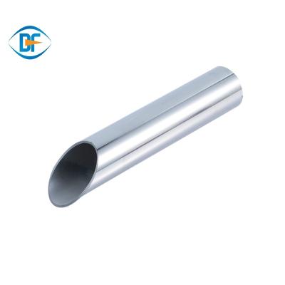 China Building Materials Factory Wholesale Mirror 316 201 304 SS Tube Welded Stainless Steel Pipe For Railing Fence for sale