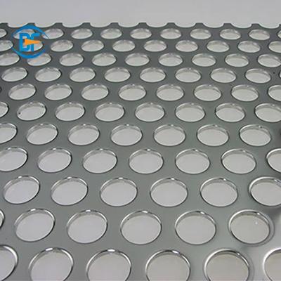 China Construction factory direct supply ASTM INOX 201 304 316 430 stainless steel perforated plate heat dissipation for construction for sale