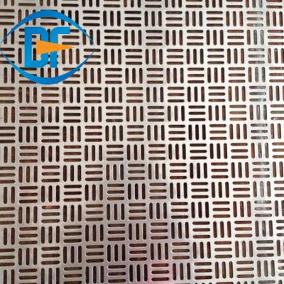 China Small Hole Building Mesh 304 Round Decorative 316 Stainless Steel Privacy Perforated Metal Sheet for sale