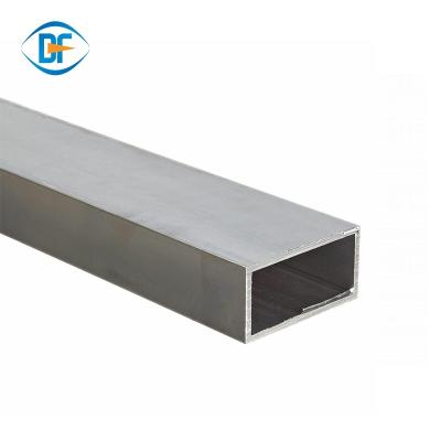 China Manufacturers industrial hot sale aluminum rectangular pipe 1050 aluminum alloy 1060 1070 square hollow tube for sale