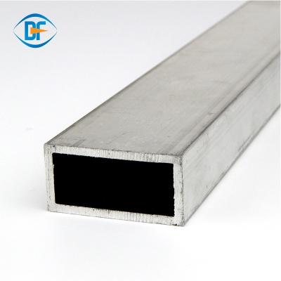 China Hot Selling Aluminum Alloy Manufacturers Aluminum Rectangular Pipe 1050 Cavity Industrial Square Tube 1060 1070 for sale