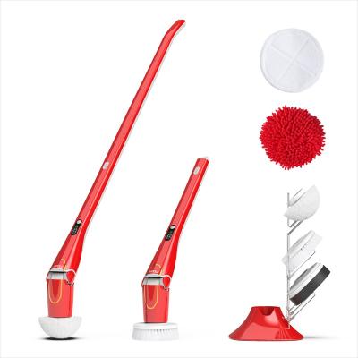 China Sustainable High Quality Electric Spin Scrubber Cleaning Mop For Window Cleaning Bathroom Waxing Car for sale