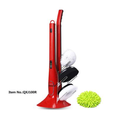 China Viable Rotary Brush 2 Speed ​​Control Digital Display 360 Brush Bathroom Electric Drill High Efficiency Tool Toilet Cleaning Brush for sale