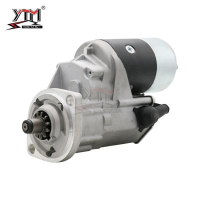 China SH120-5/SK135 Excavator Engine Parts 0-24000-3251 Motor Starter 24v for sale