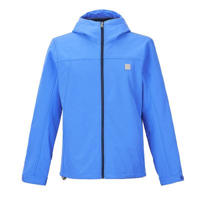 China Breathable Men's Anorak Outdoor Camping Hiking Jacket Men Bonded Warm Hooded Custom Softshell Waterproof Jacket Men for sale