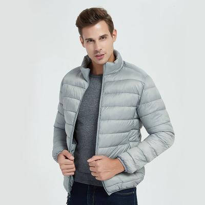 China Outdoor Anorak Insulated Winter Coat Stand Collar Warm Casual Breathable Plus Size Padded Jacket Men Custom Made Stripper Jacket Quilt for sale