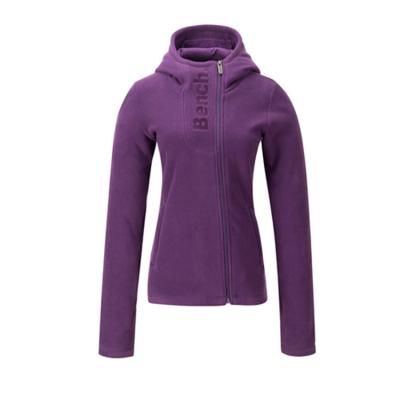 China Ladies Anorak Zipper Fleece Jacket Fullzip Hoody Micro Hoody Warm Casual Thin Outdoor Sweater Equestrian Fitness Apparel for sale