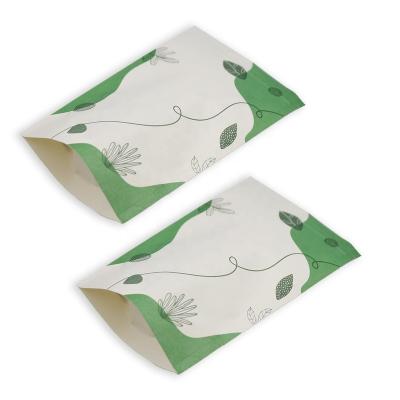 China BIODEGRADABLE Printed Biodegradable Pla Zipper Food Packaging Pouch Wrapping Paper Compostable Bag For Coffee Tea Nut Food for sale