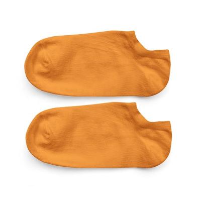 China Antibacterial Mens Socks Sports Socks Solid Color PLA Breathable Comfortable Ankle Socks for sale