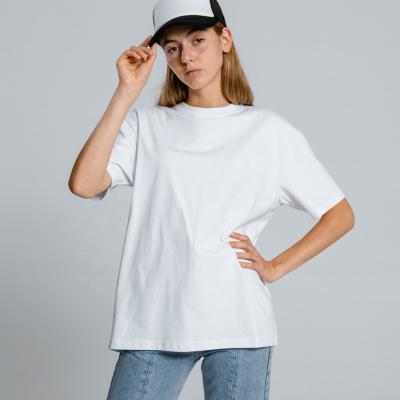 China White Women's Natural Summer T-shirt Cornstarch O-Neck Casual Anti-wrinkle T-shirt for sale