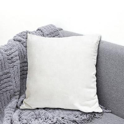 China Anti-Static Natural Cotton And Linen Cushion Covers Pillowcases Pillows For Home Decor Sofa 18*18 for sale