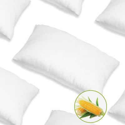 China Wholesale Anti-Static White PLA Pillow Insert Cushion Inner Bed Pillow Core for Hotel and Home Used Pillow Core for sale