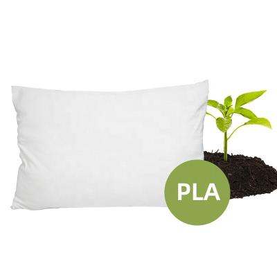 China Antistatic Customized Comfortable PLA Corn Fiber Filling Pillow Hypoallergenic For Sleeping Well for sale