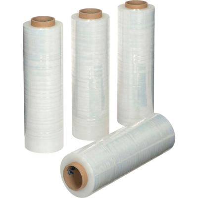 China PLA LLDPE stretch film shrink wrap moisture proof biodegradable transparent stretch film for sale