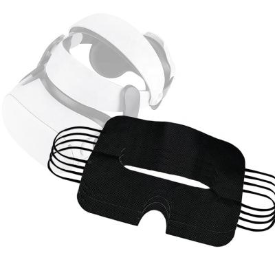 China Mobile Phone VR Glass Eye Pads Natural Comfortable VR Eye Masks For VR Headset for sale