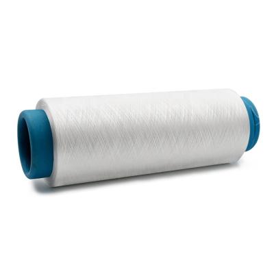 China Sustainable PLA 150/96F DTY Eco-Friendly Yarn For Garments And Jeans for sale