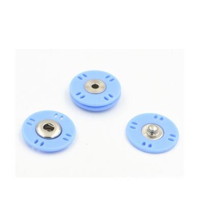 China Viable High Quality Blue Plastic And Metal Custom Button Snap Kam / Snap Button Wholesale for sale