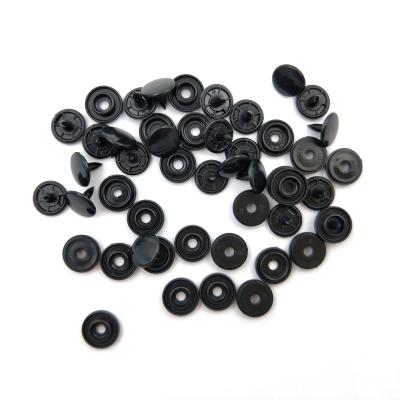 China Good Quality Sustainable Plastic Snap Button For Garment 8.8mm Custom Button Four Part Button for sale