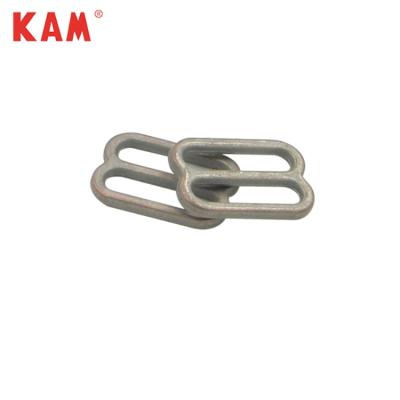 China Kam Garment Accessories Common Underwear Design Circle Metal Bra Outer Hook for sale