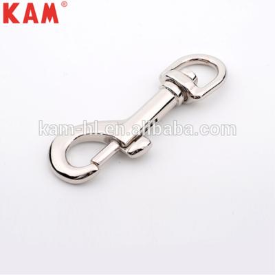 China Wholesale Zinc Alloy Metal Fashion Main Buckle Free Of Breakage Nickel Free for sale