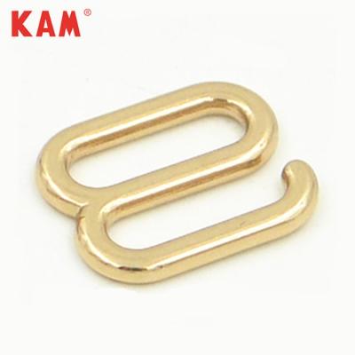 China Adjustable Underwear Underwear Accessories Metal Bra Hooks for sale