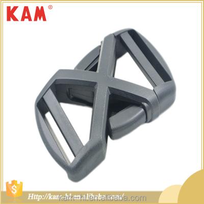 China Plastic Adjustable Durable Side Release Safety Plastic Buckles For Backpack for sale